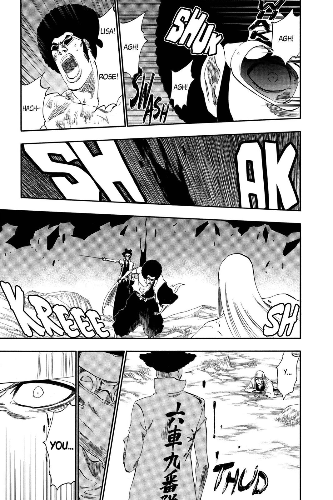 Bleach Chapter 315.7 - Page 35