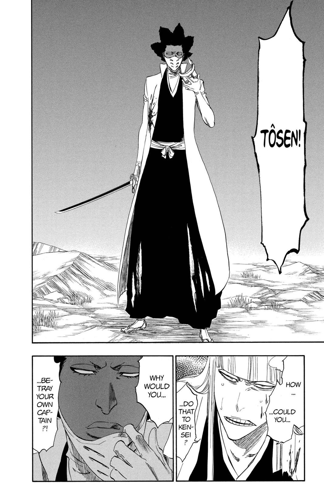 Bleach Chapter 315.7 - Page 36