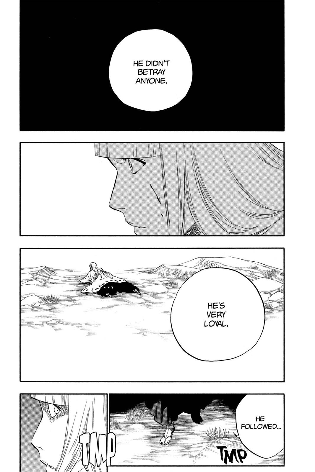 Bleach Chapter 315.7 - Page 37