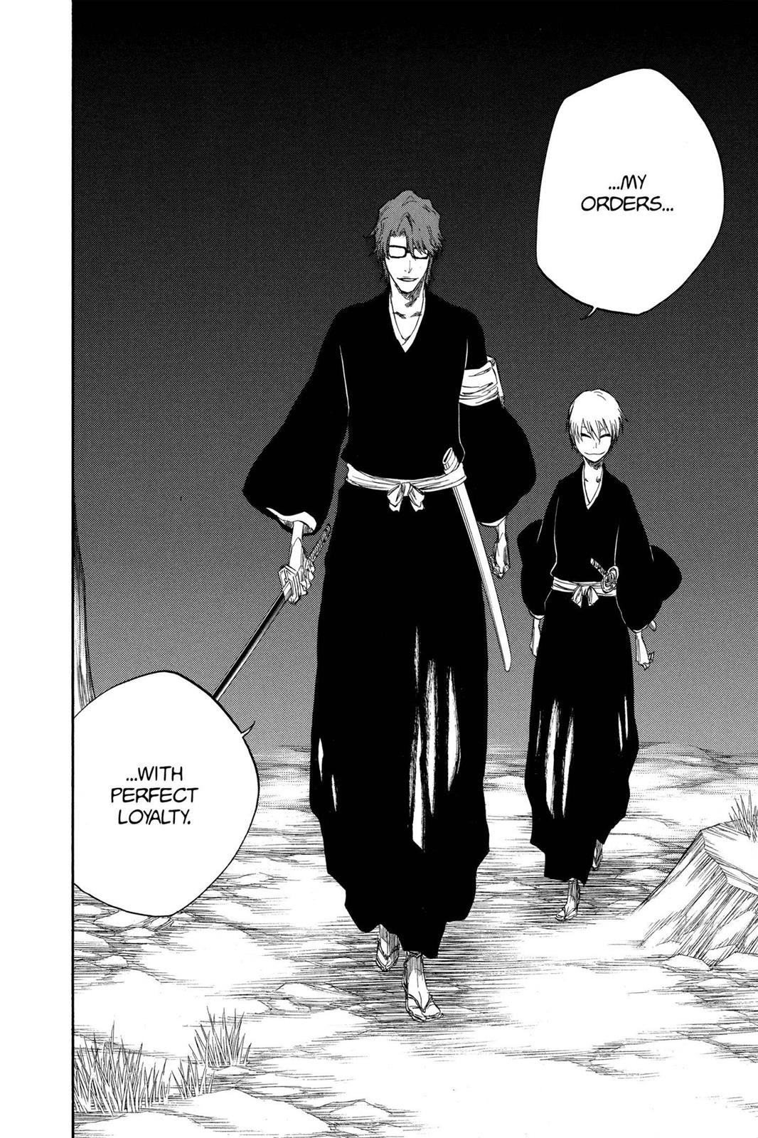 Bleach Chapter 315.7 - Page 38