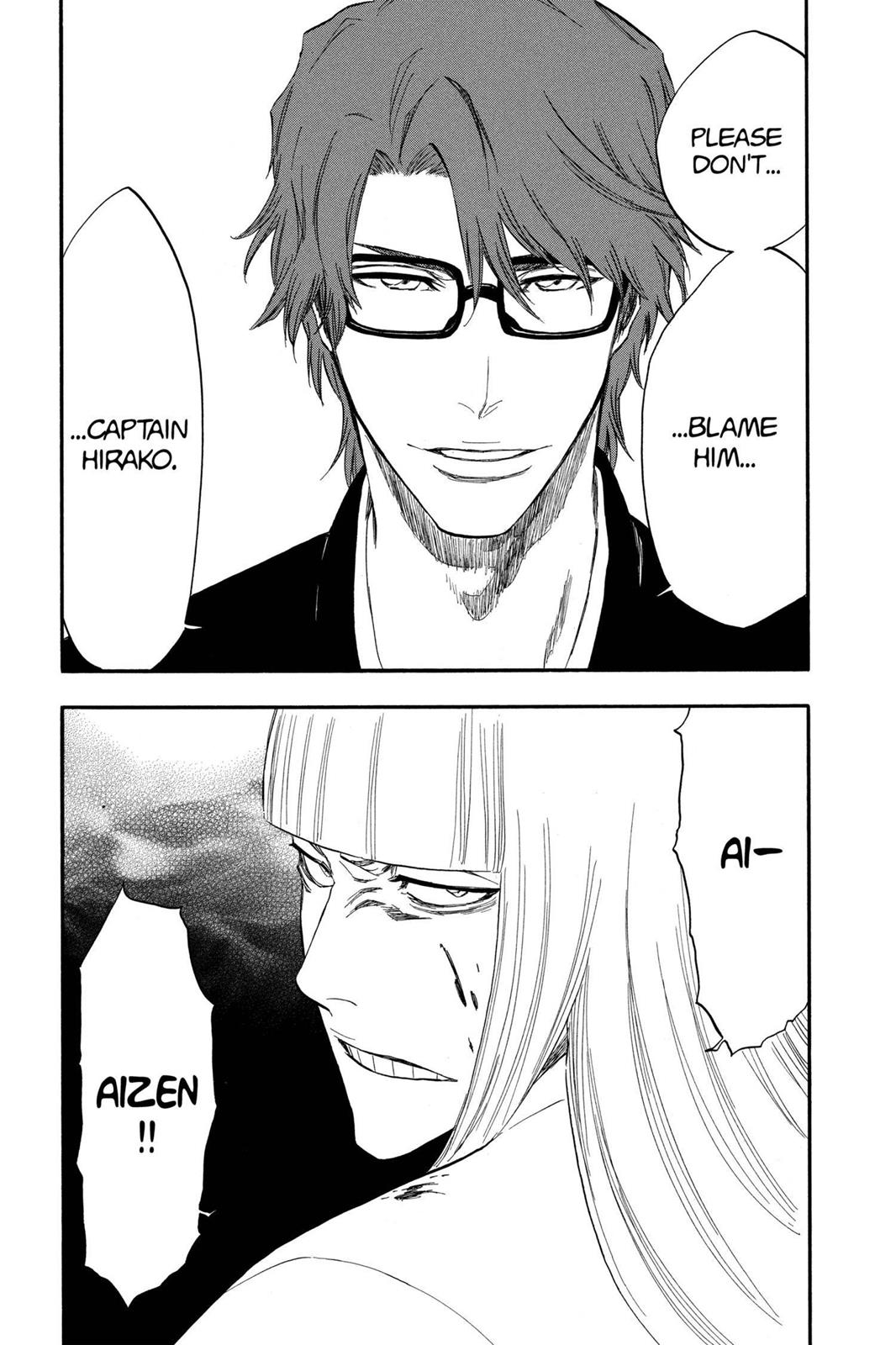 Bleach Chapter 315.7 - Page 39