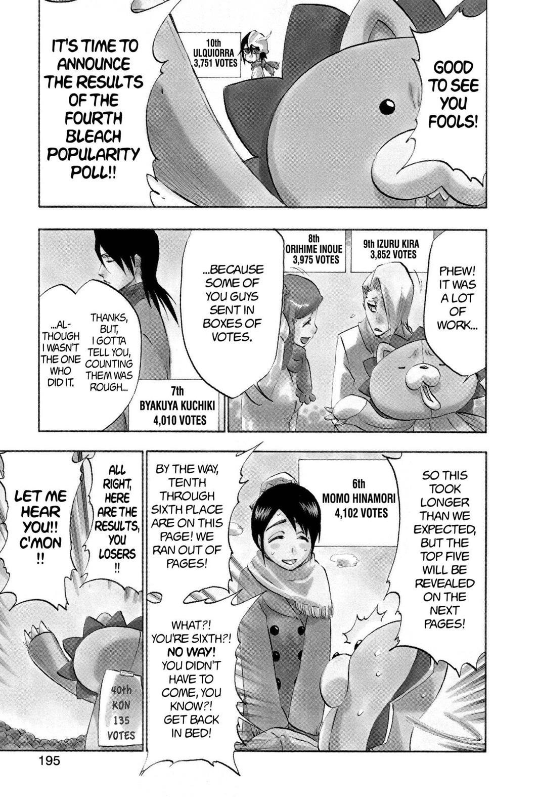 Bleach Chapter 315.7 - Page 41