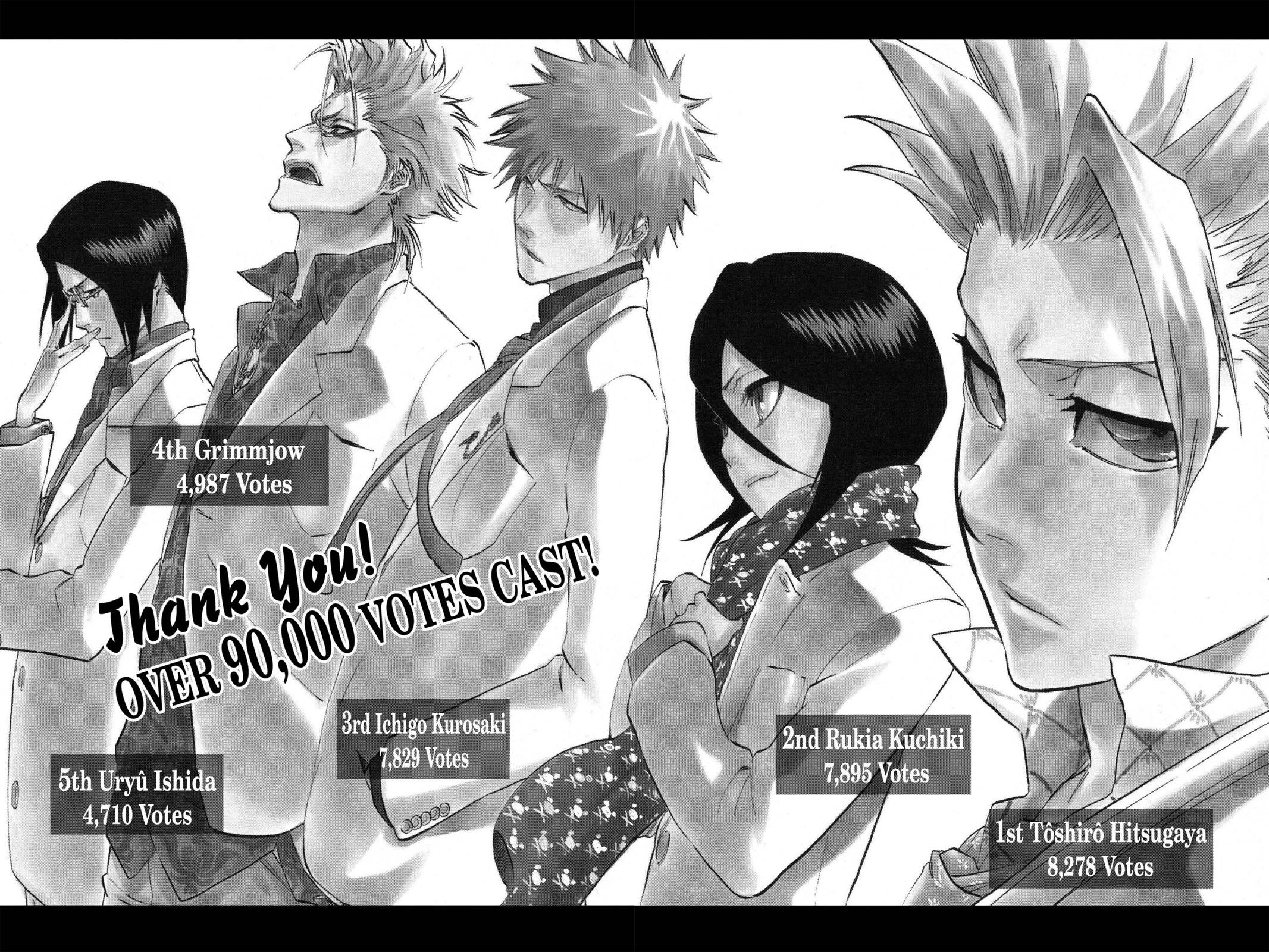 Bleach Chapter 315.7 - Page 42