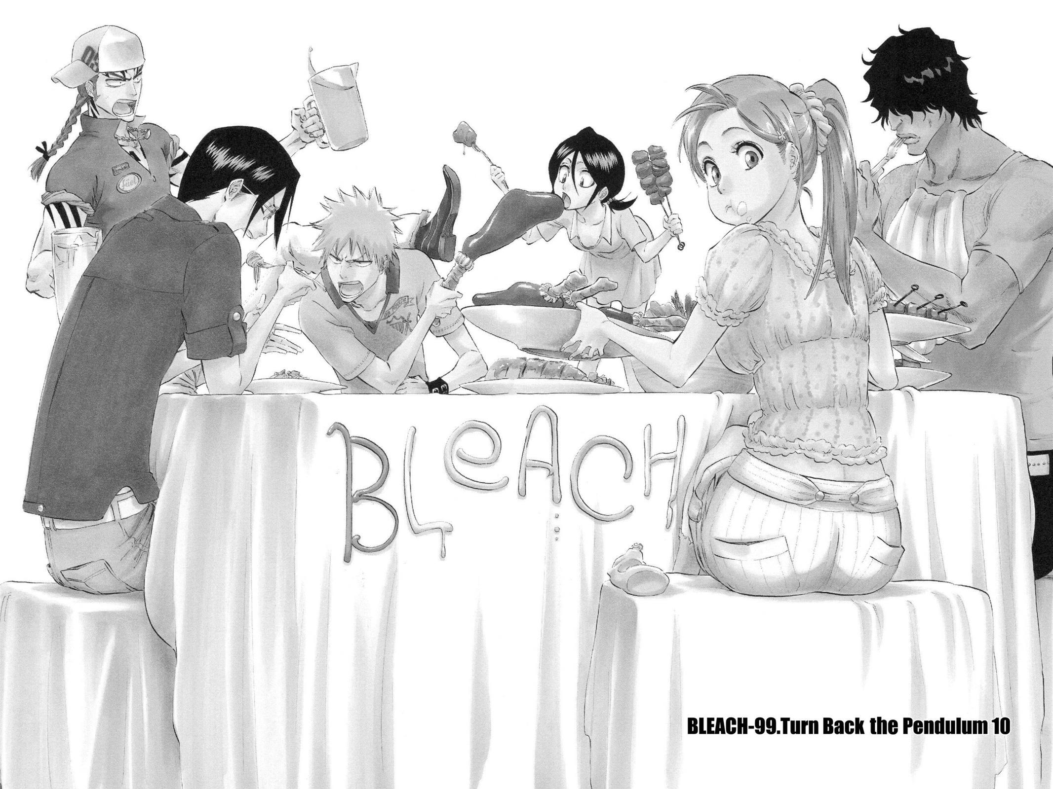 Bleach Chapter 315.8 - Page 8