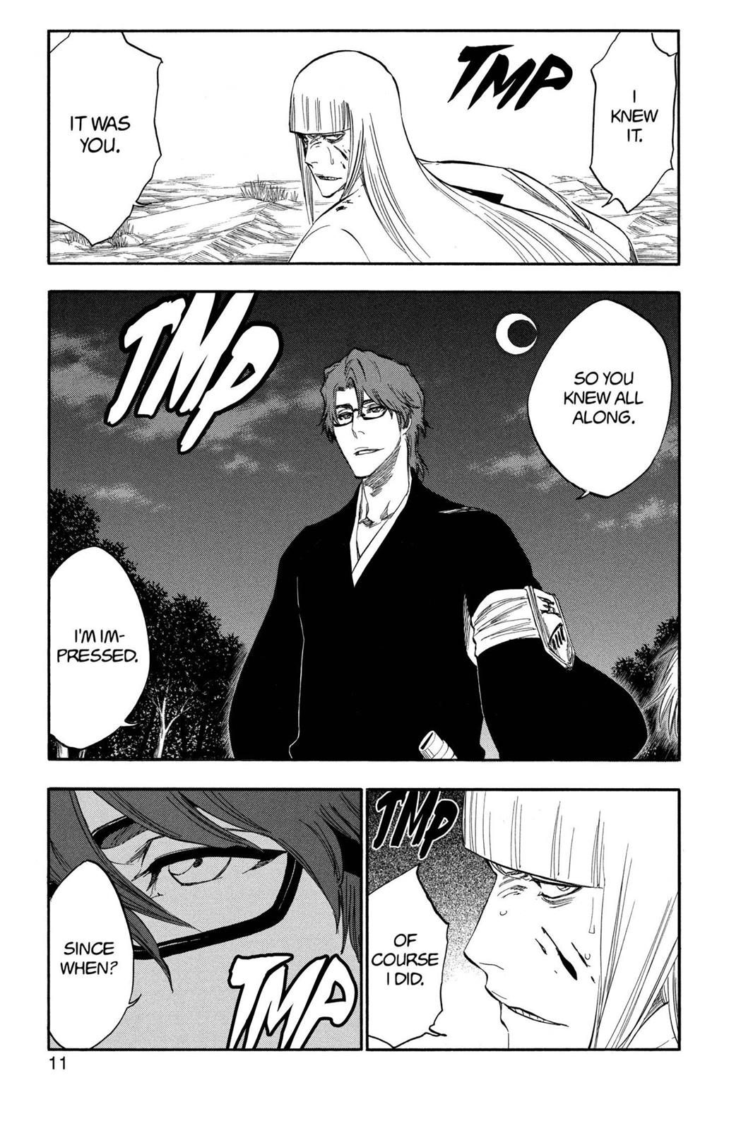 Bleach Chapter 315.8 - Page 10
