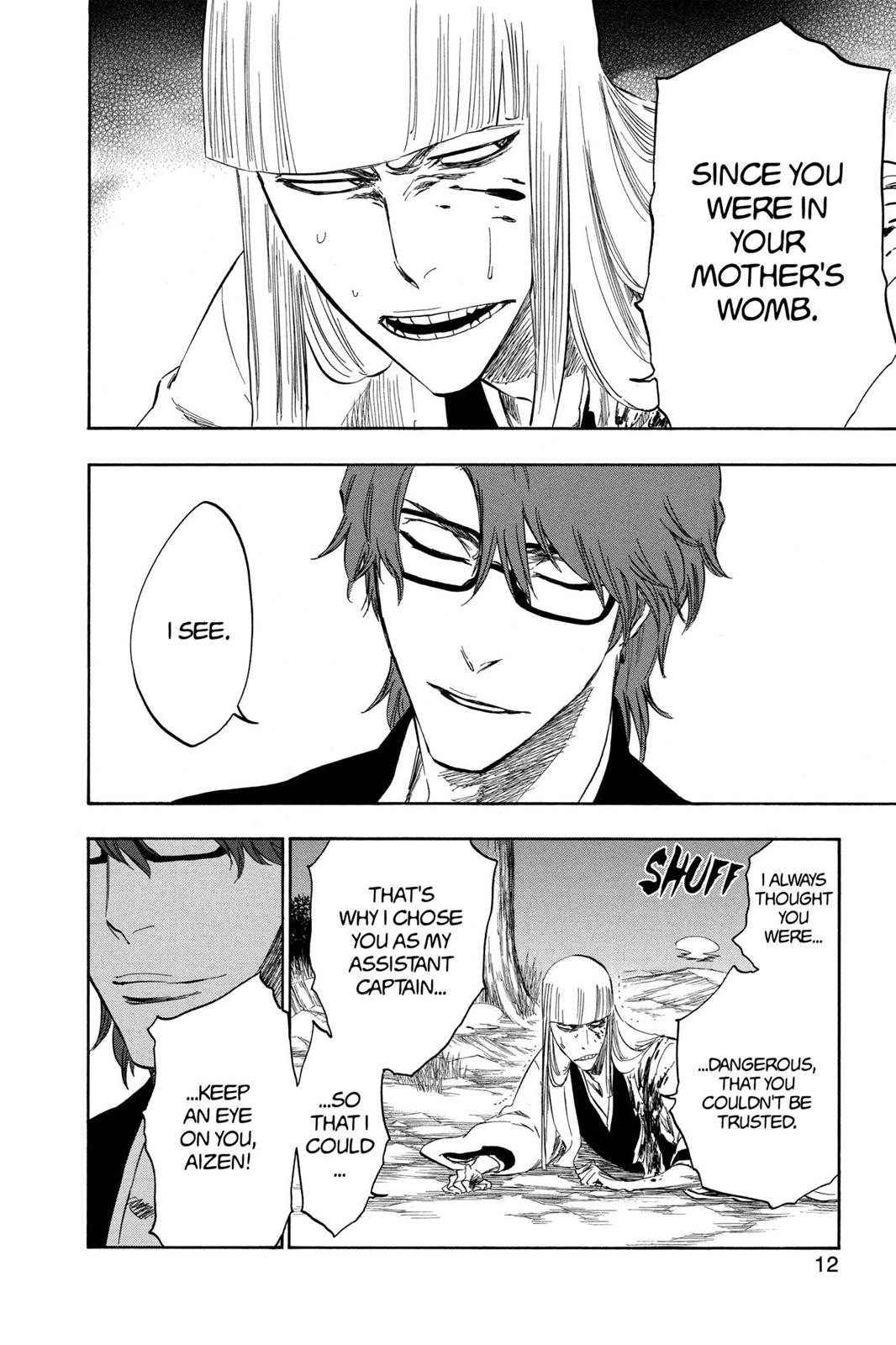 Bleach Chapter 315.8 - Page 11