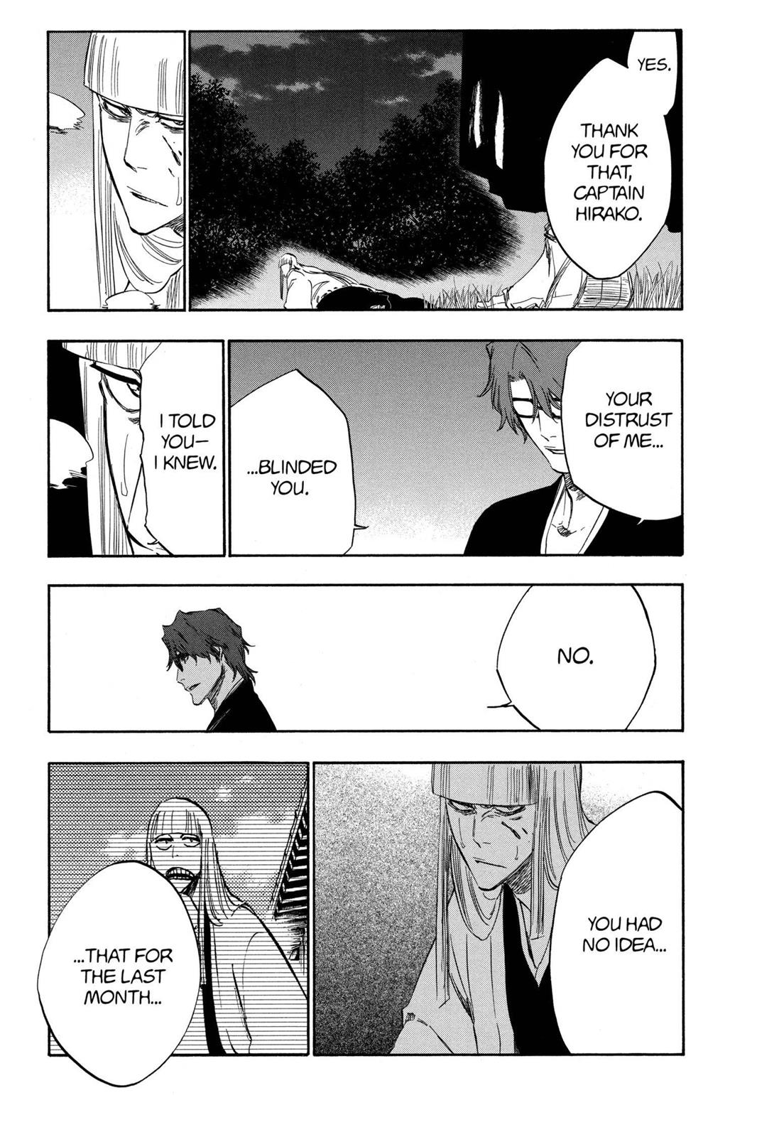 Bleach Chapter 315.8 - Page 12