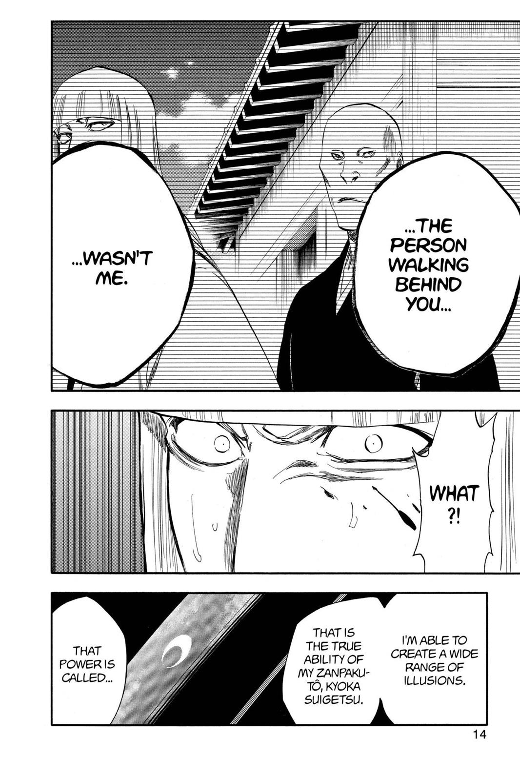 Bleach Chapter 315.8 - Page 13
