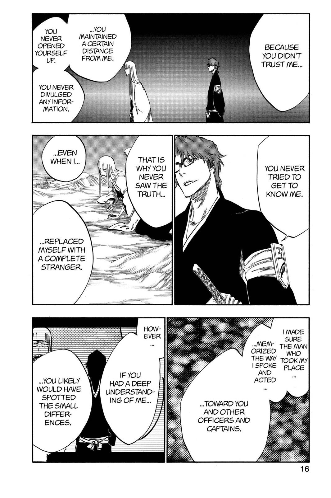 Bleach Chapter 315.8 - Page 15