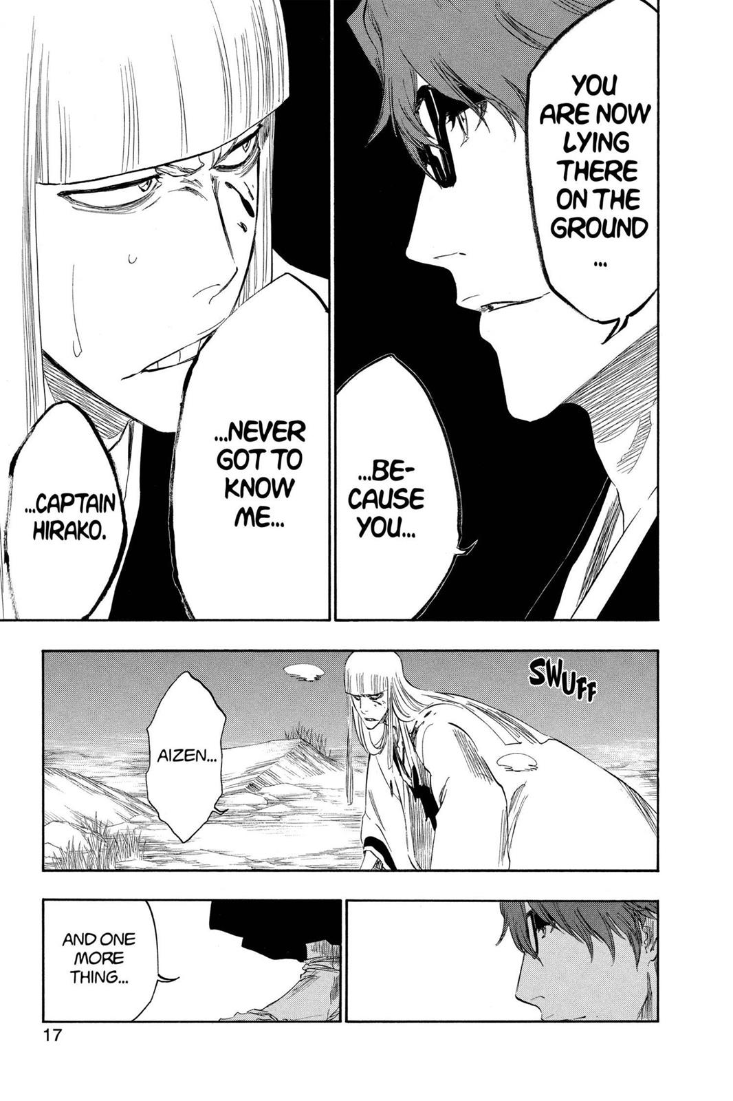 Bleach Chapter 315.8 - Page 16