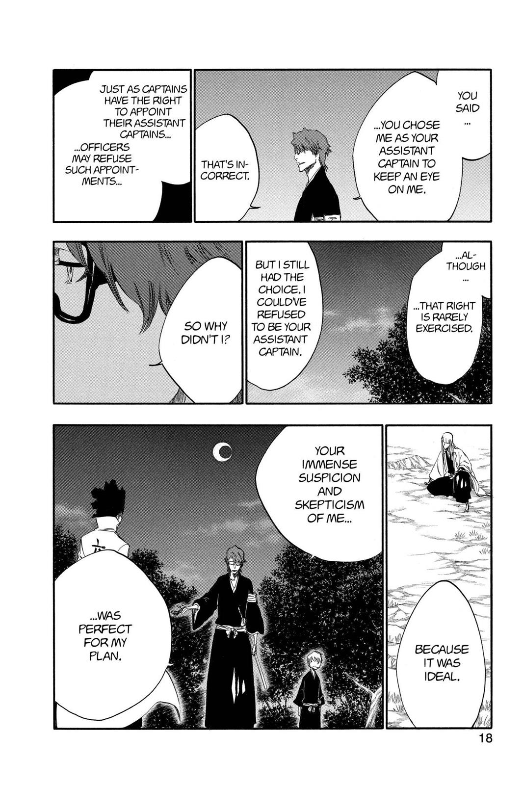 Bleach Chapter 315.8 - Page 17