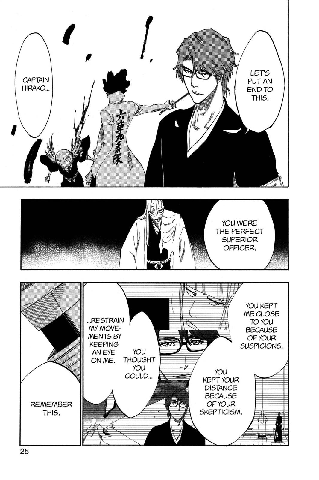 Bleach Chapter 315.8 - Page 24