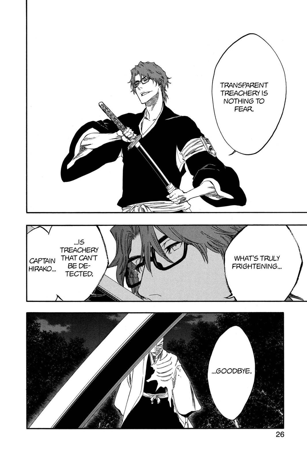 Bleach Chapter 315.8 - Page 25