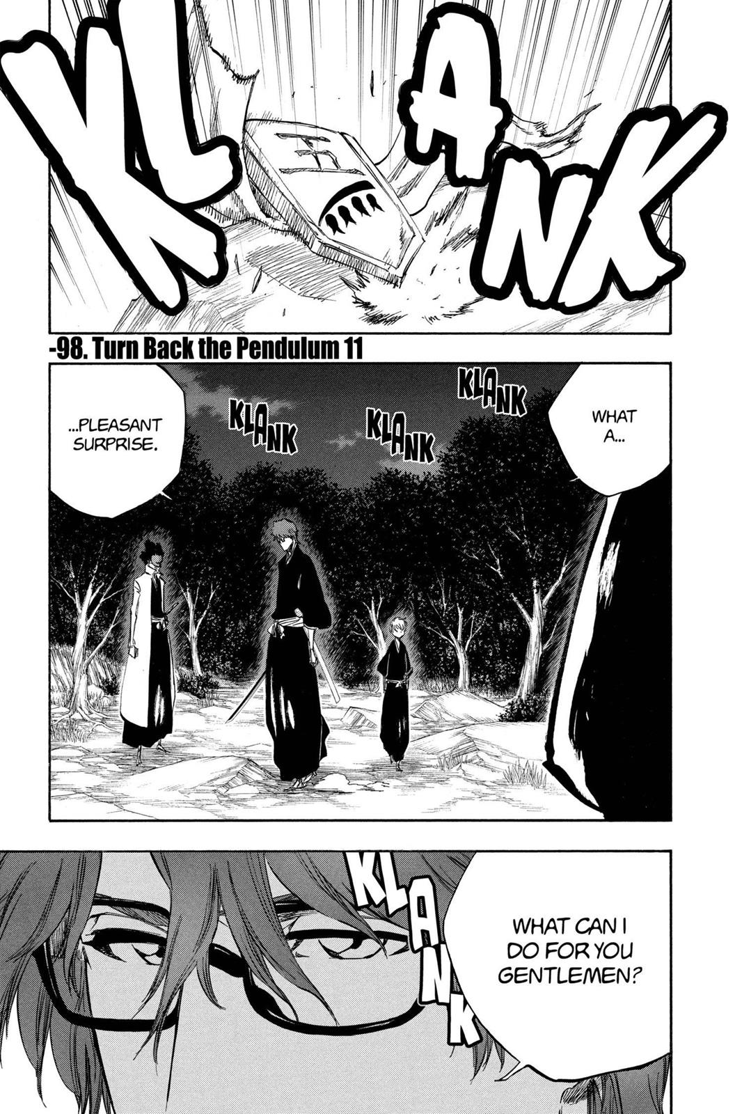 Bleach Chapter 315.8 - Page 30
