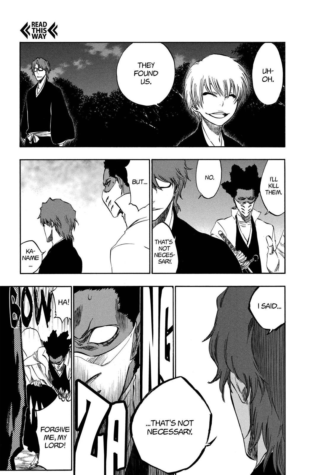 Bleach Chapter 315.8 - Page 32