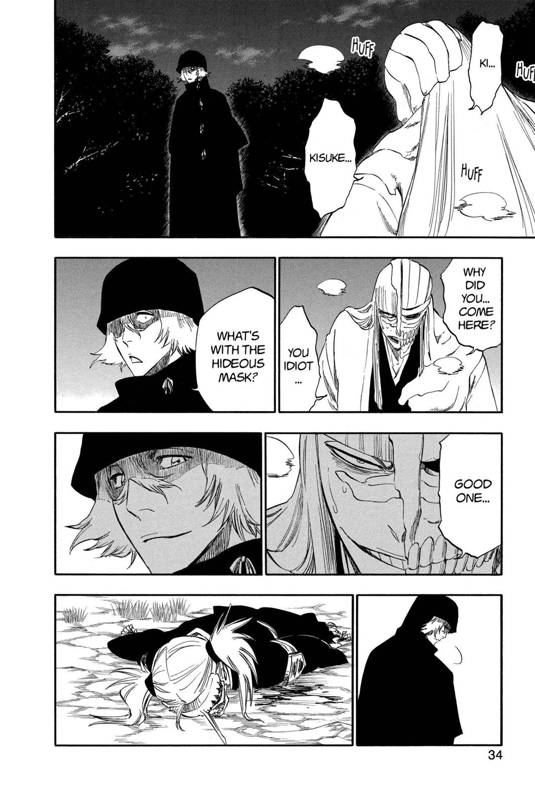 Bleach Chapter 315.8 - Page 33
