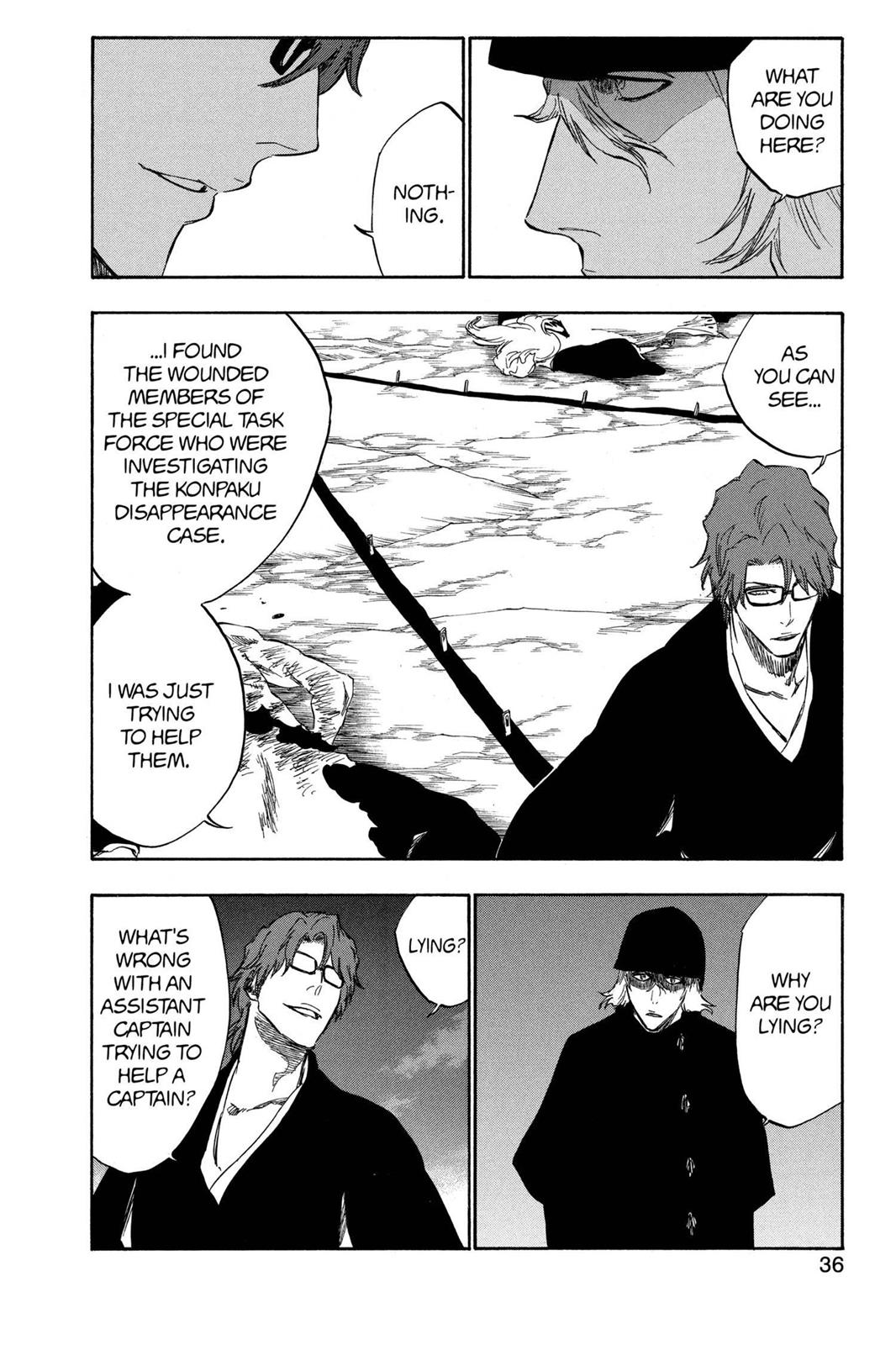 Bleach Chapter 315.8 - Page 35