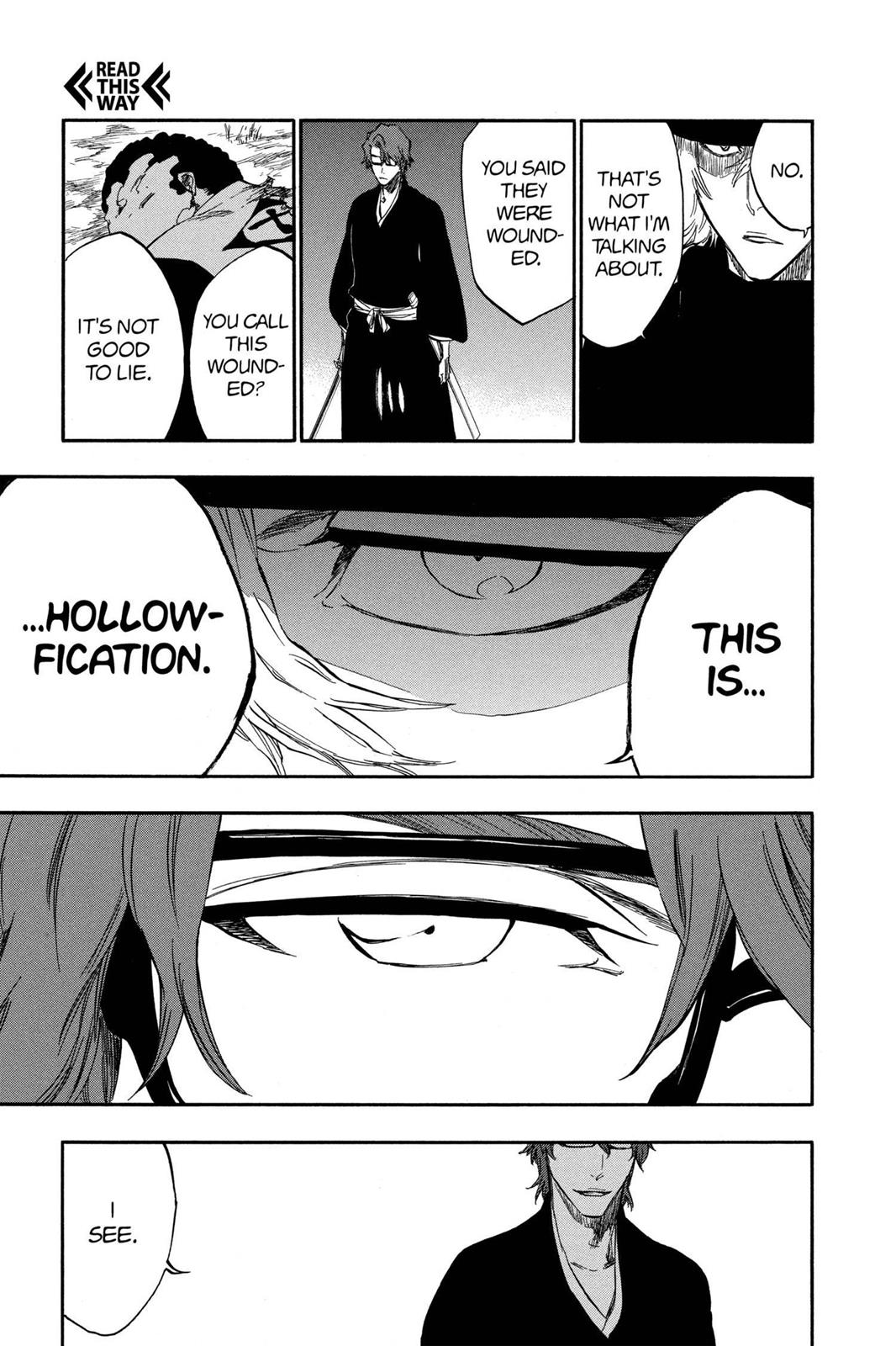 Bleach Chapter 315.8 - Page 36
