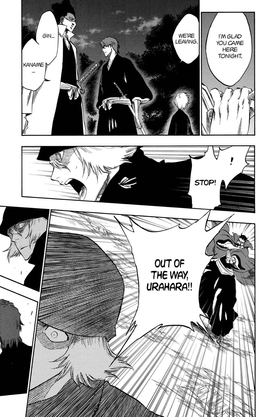Bleach Chapter 315.8 - Page 38