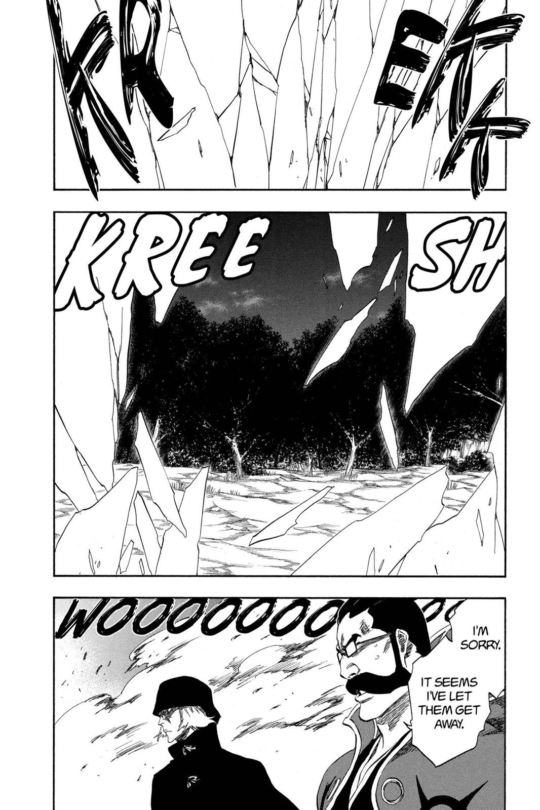 Bleach Chapter 315.8 - Page 42