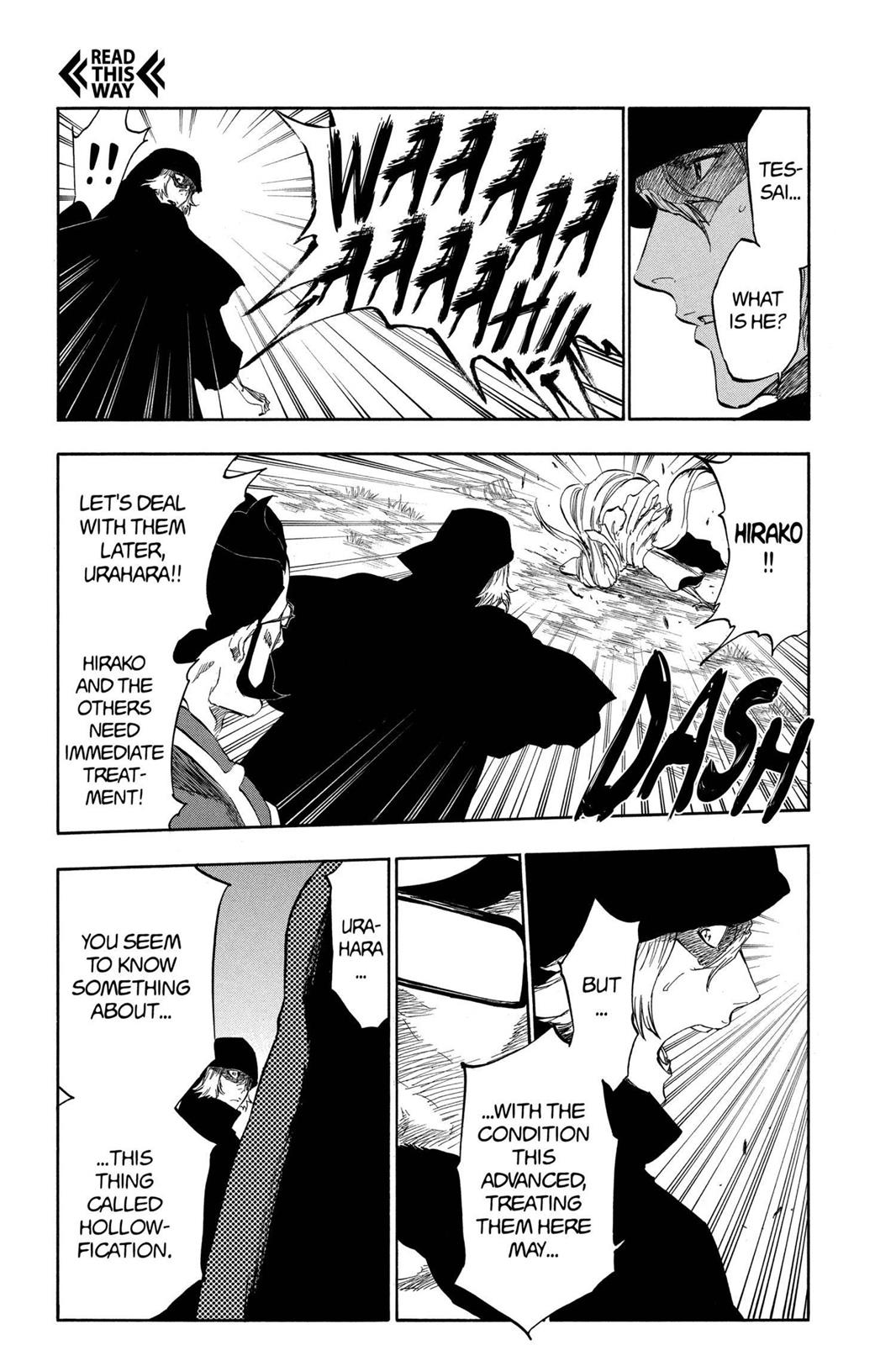 Bleach Chapter 315.8 - Page 43