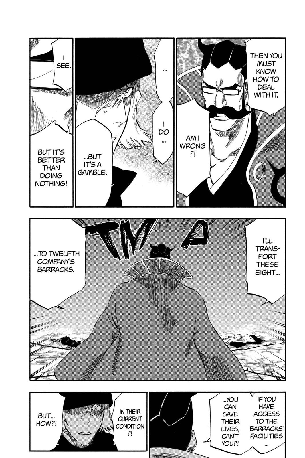 Bleach Chapter 315.8 - Page 44