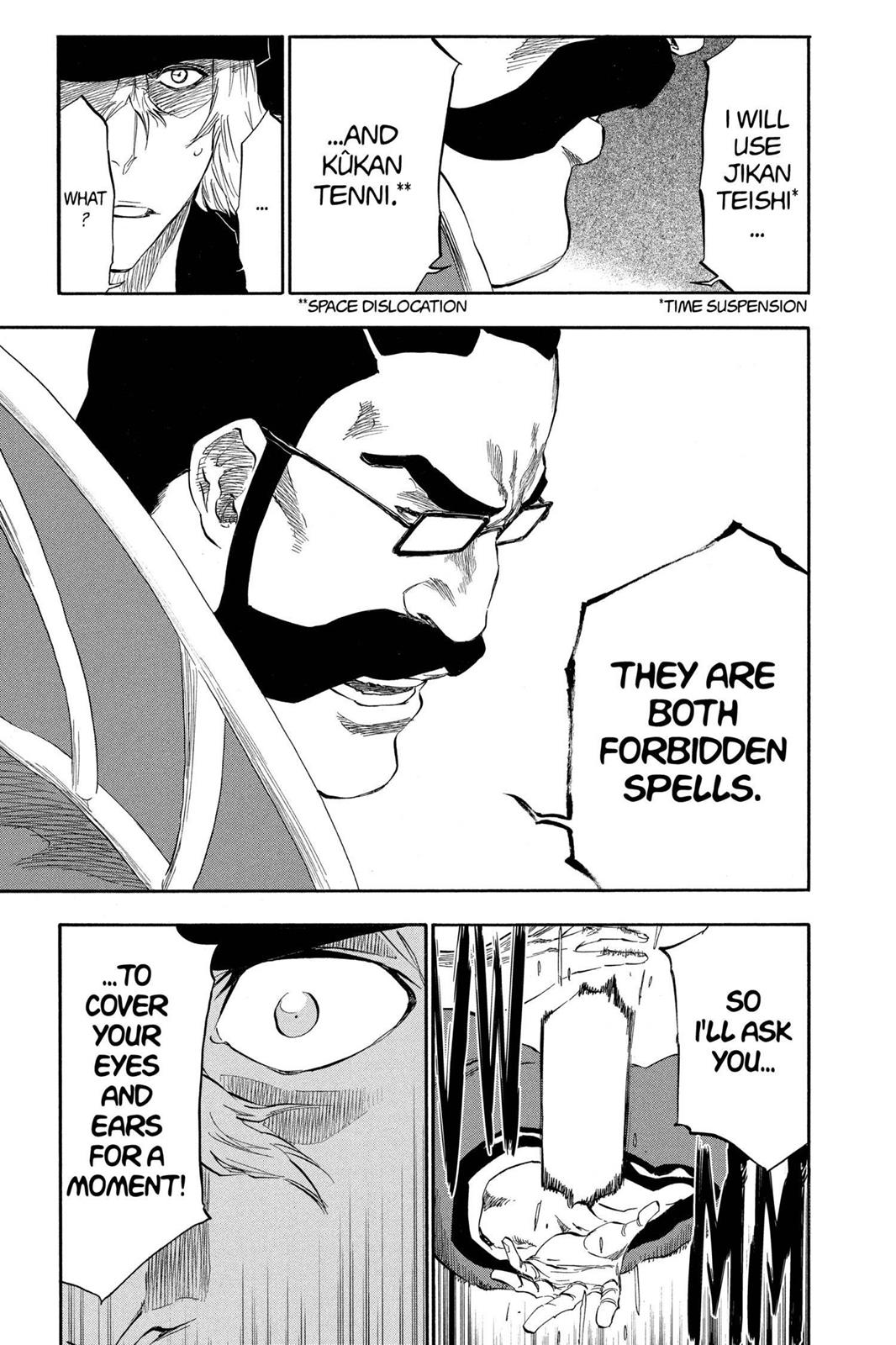 Bleach Chapter 315.8 - Page 45
