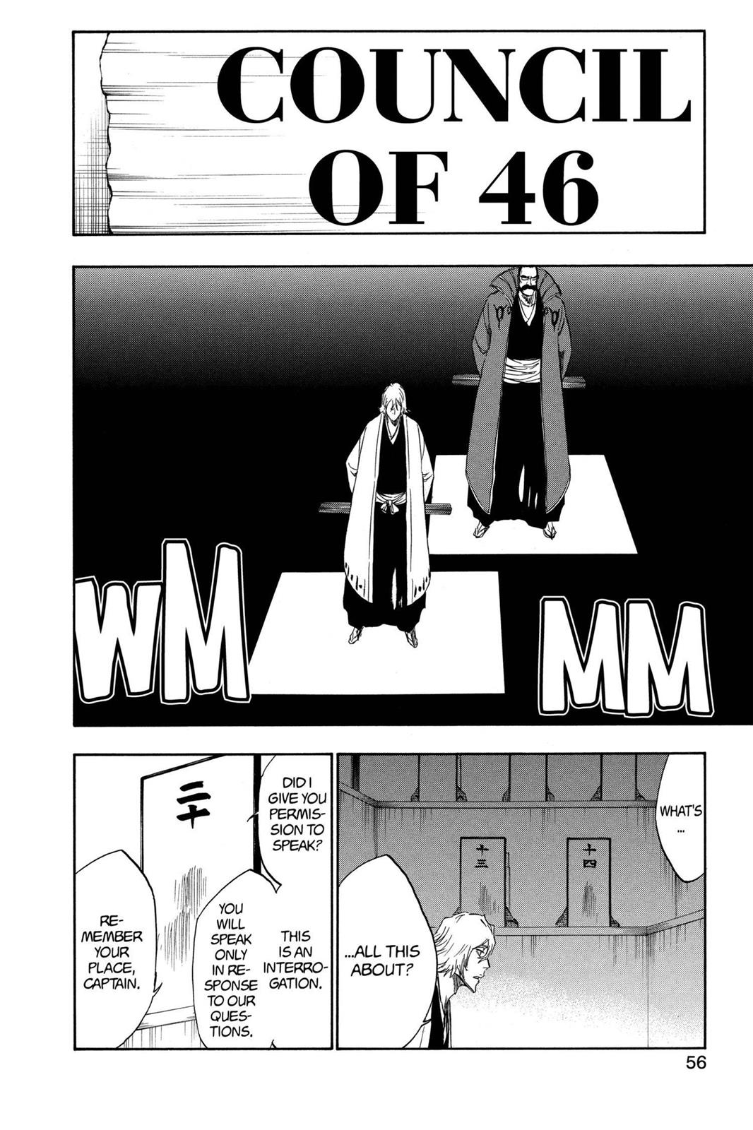 Bleach Chapter 315.8 - Page 54