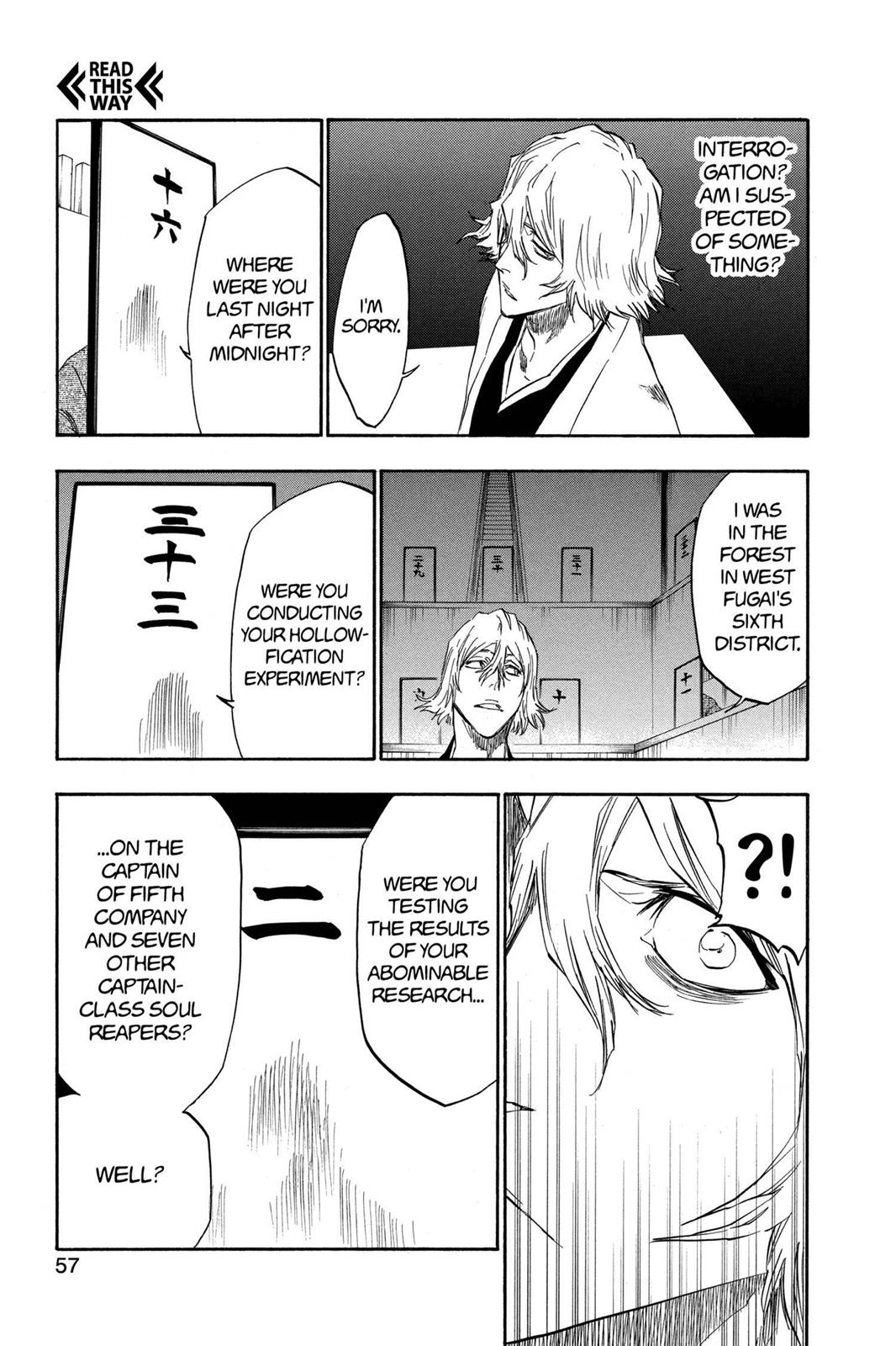 Bleach Chapter 315.8 - Page 55