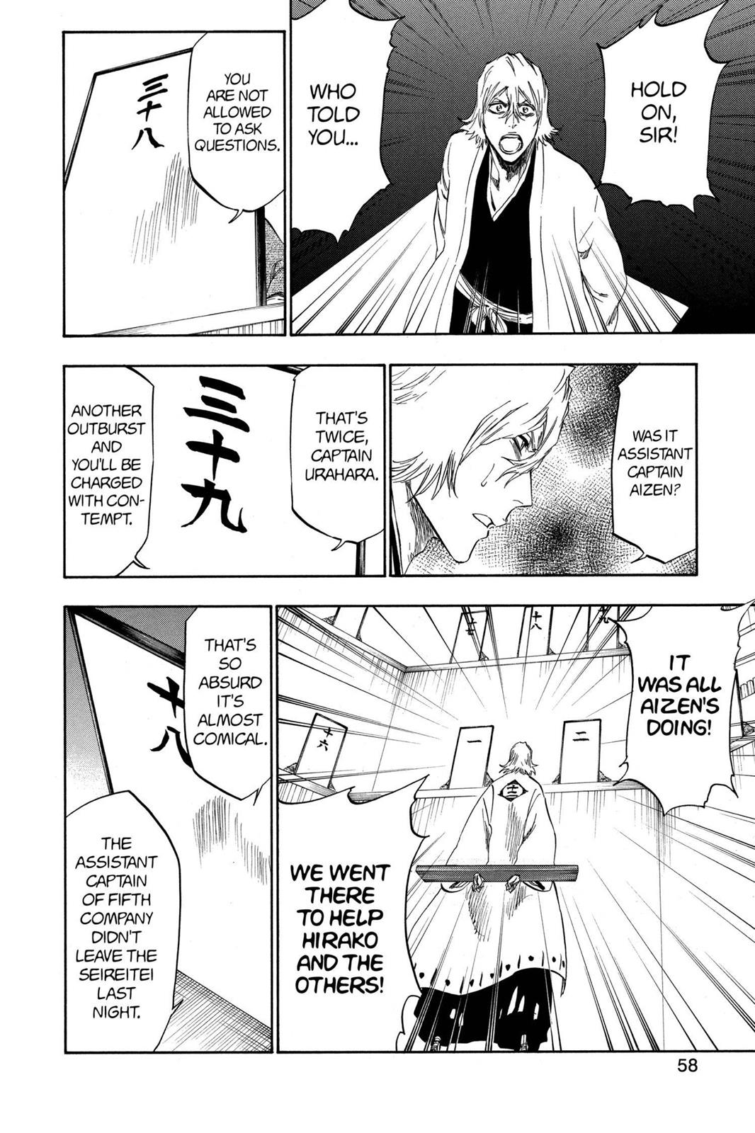 Bleach Chapter 315.8 - Page 56