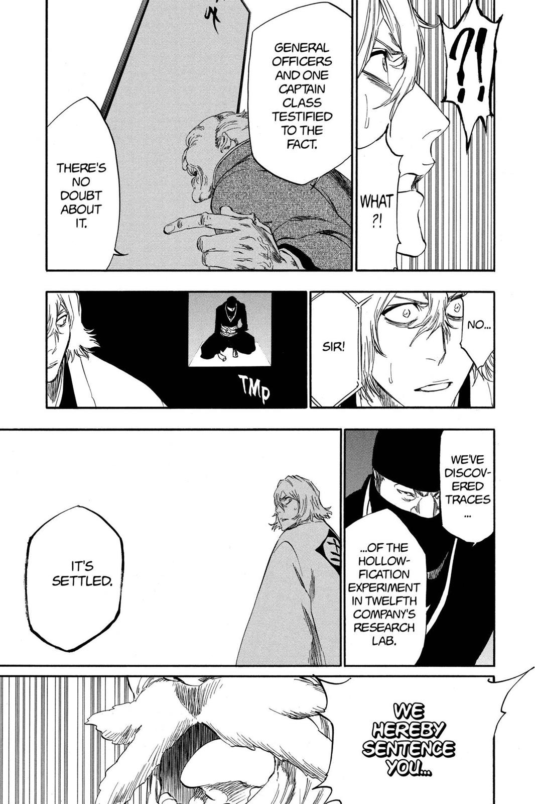 Bleach Chapter 315.8 - Page 57
