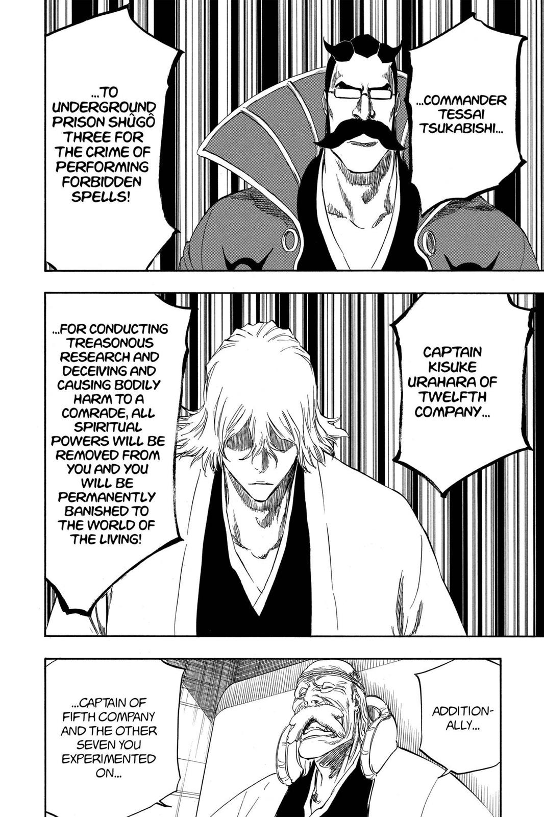 Bleach Chapter 315.8 - Page 58