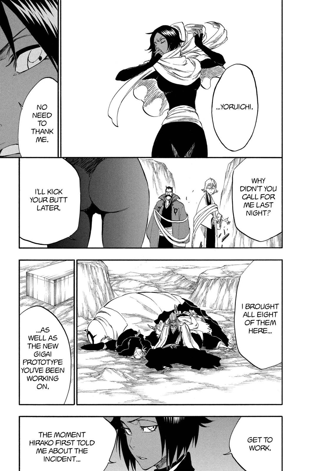 Bleach Chapter 315.8 - Page 63