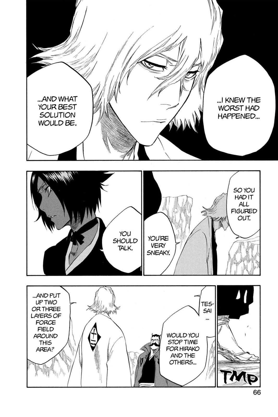 Bleach Chapter 315.8 - Page 64