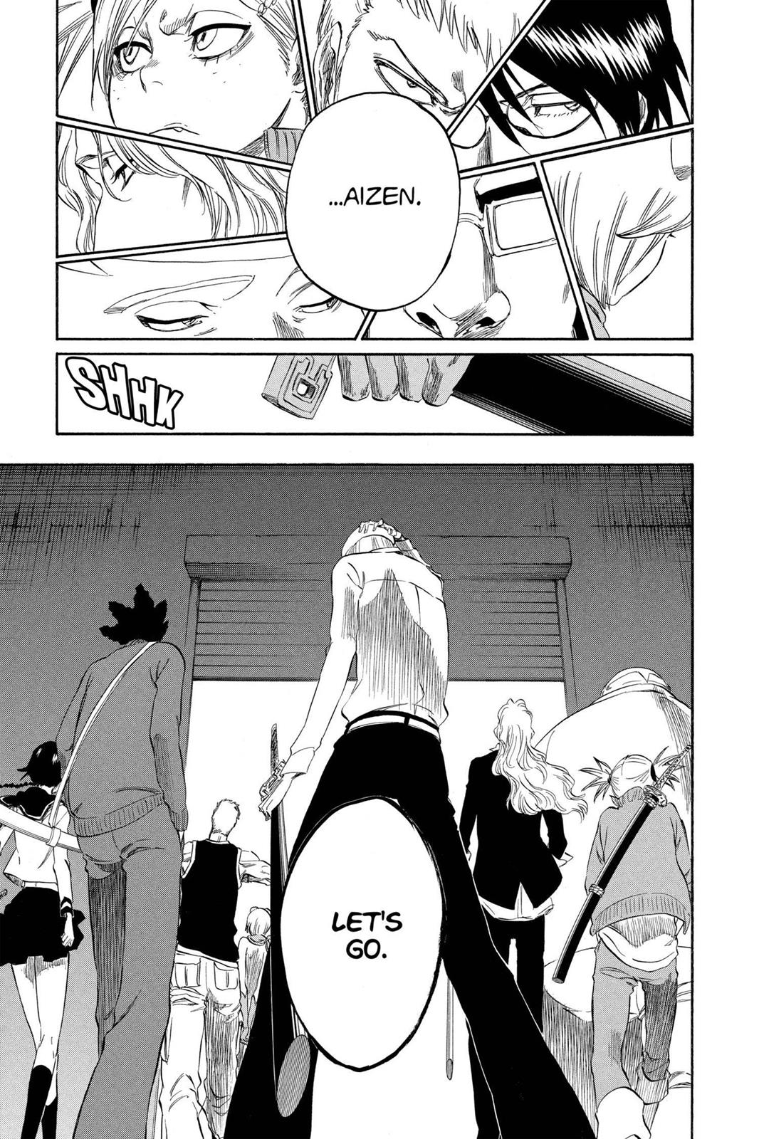 Bleach Chapter 315.8 - Page 67