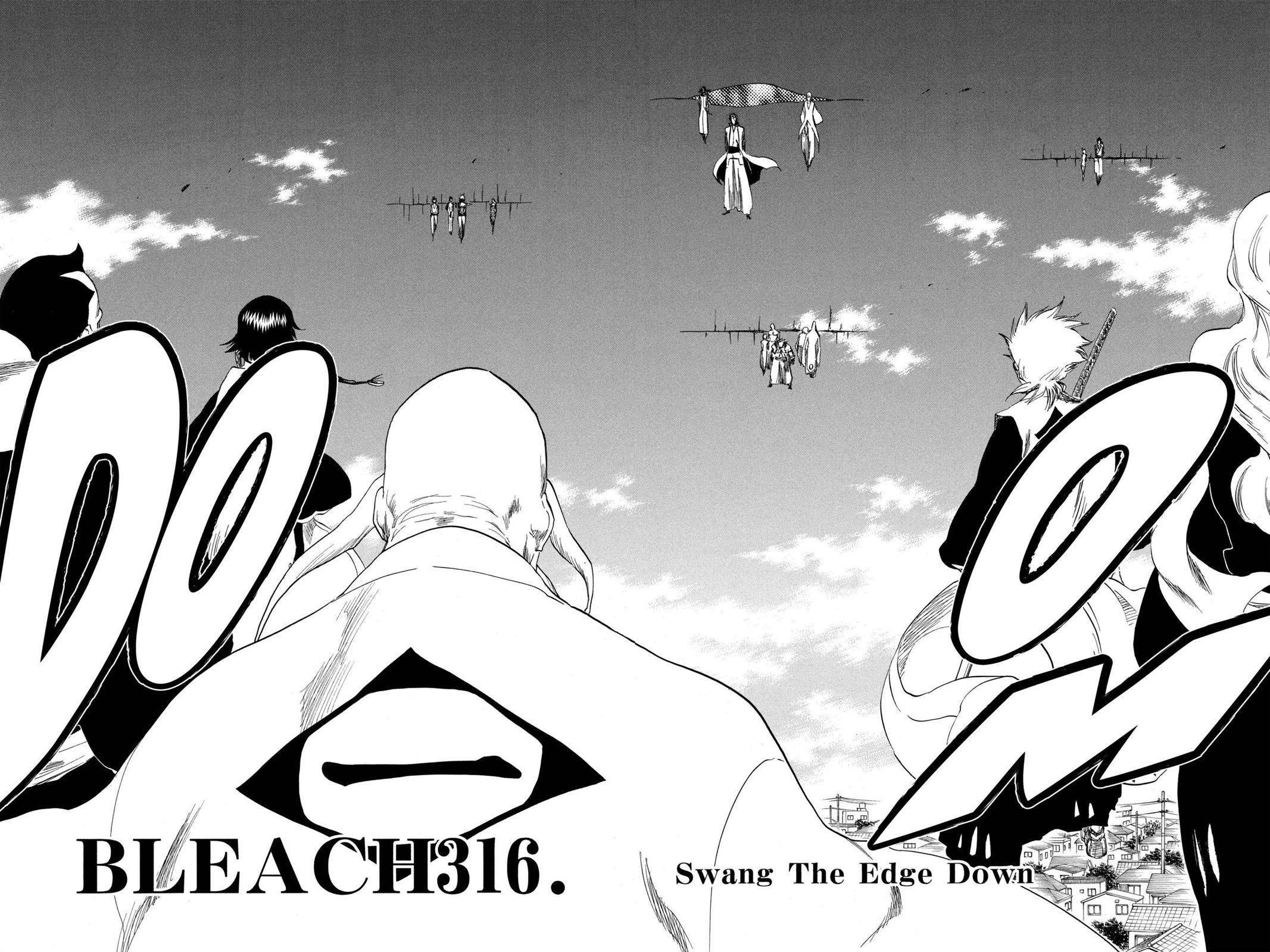 Bleach Chapter 316 - Page 4