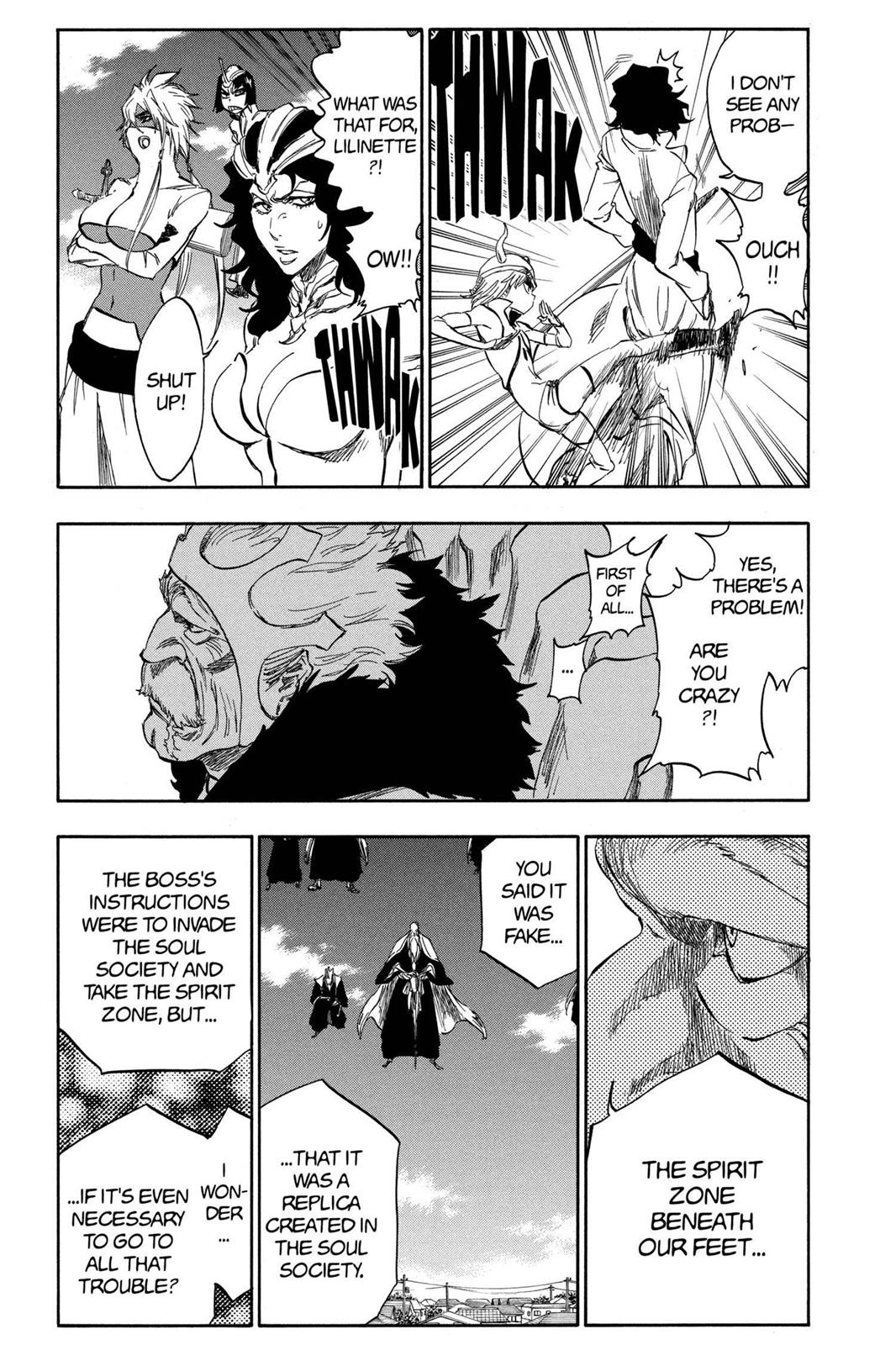 Bleach Chapter 318 - Page 12