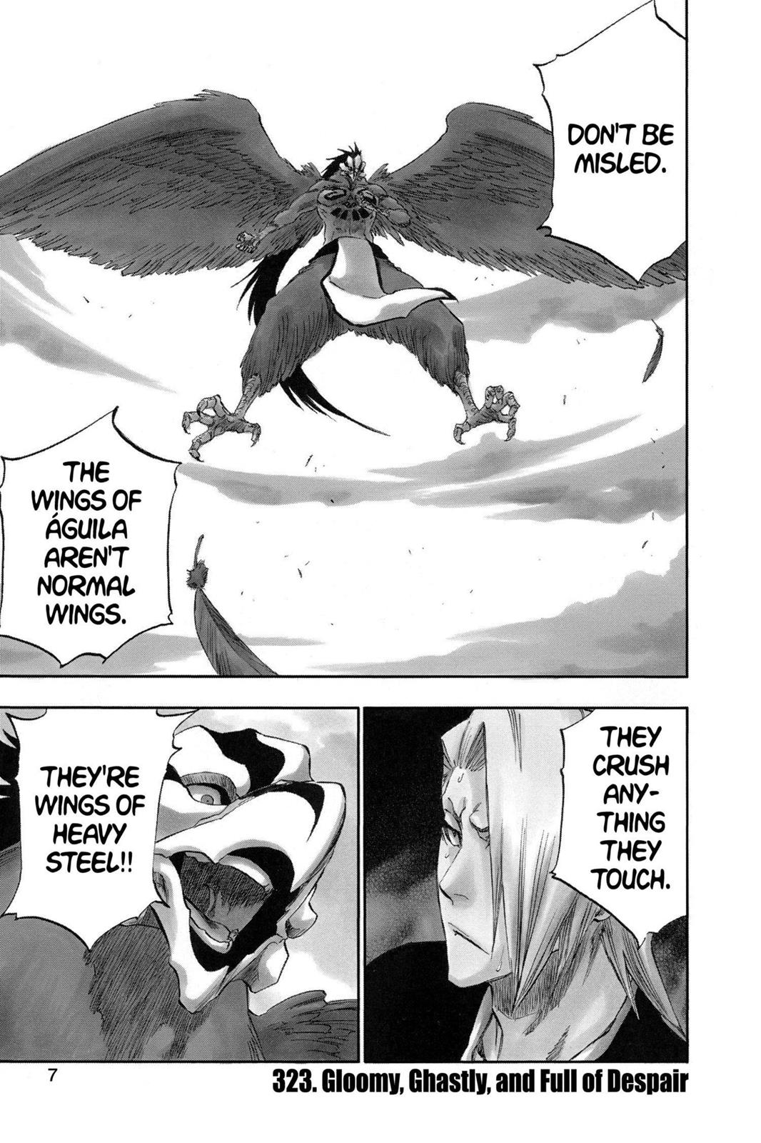 Bleach Chapter 323 - Page 7