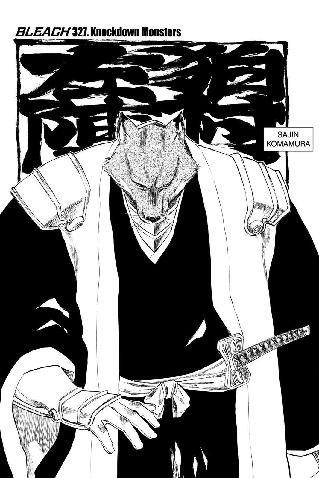 Bleach Chapter 327 - Page 11