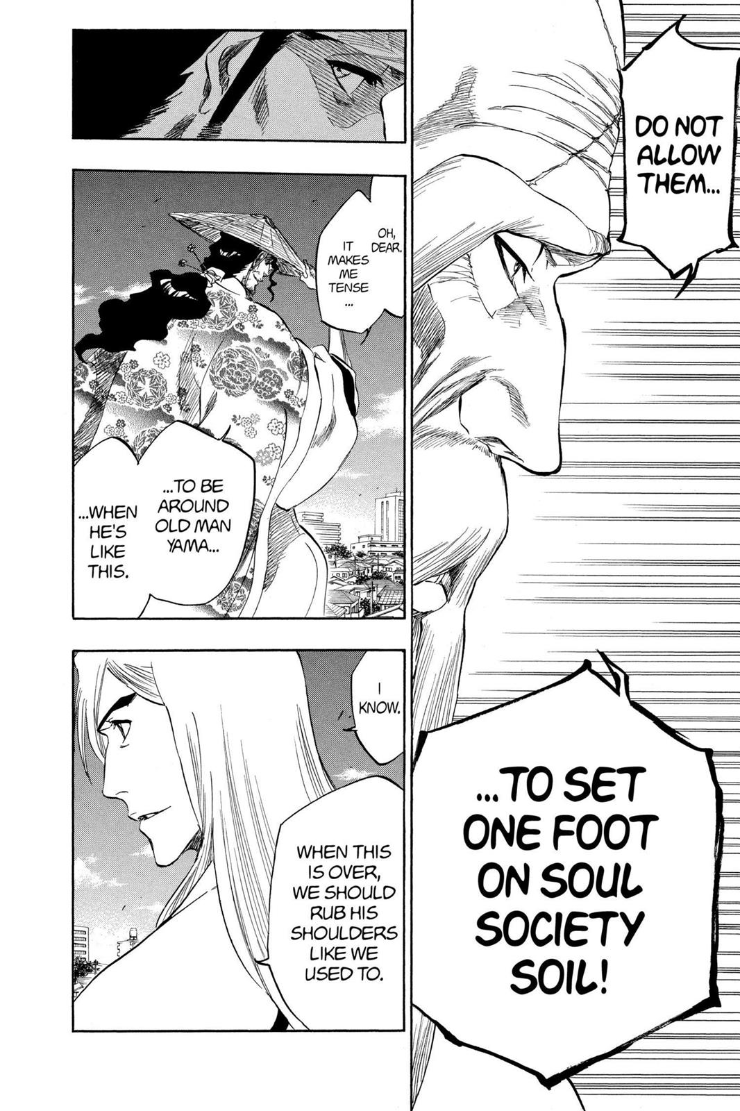 Bleach Chapter 329 - Page 4