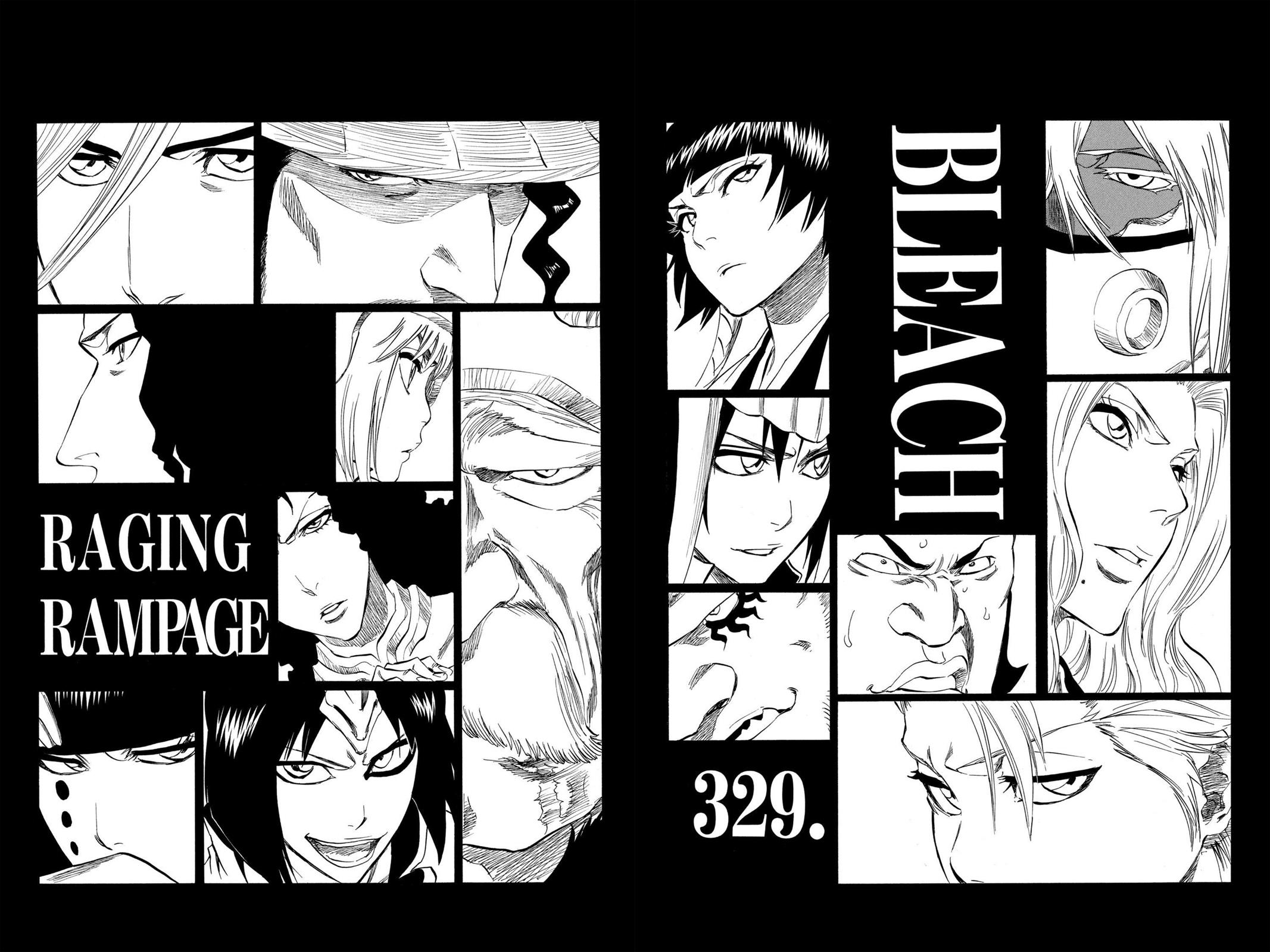Bleach Chapter 329 - Page 8