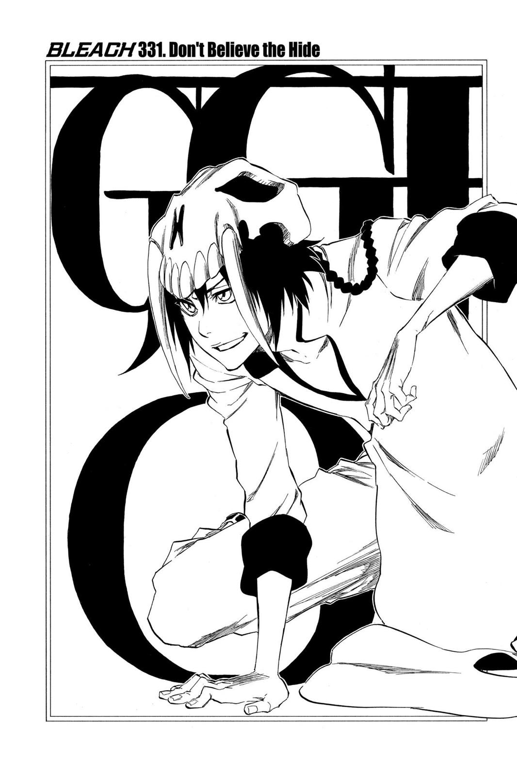 Bleach Chapter 331 - Page 8