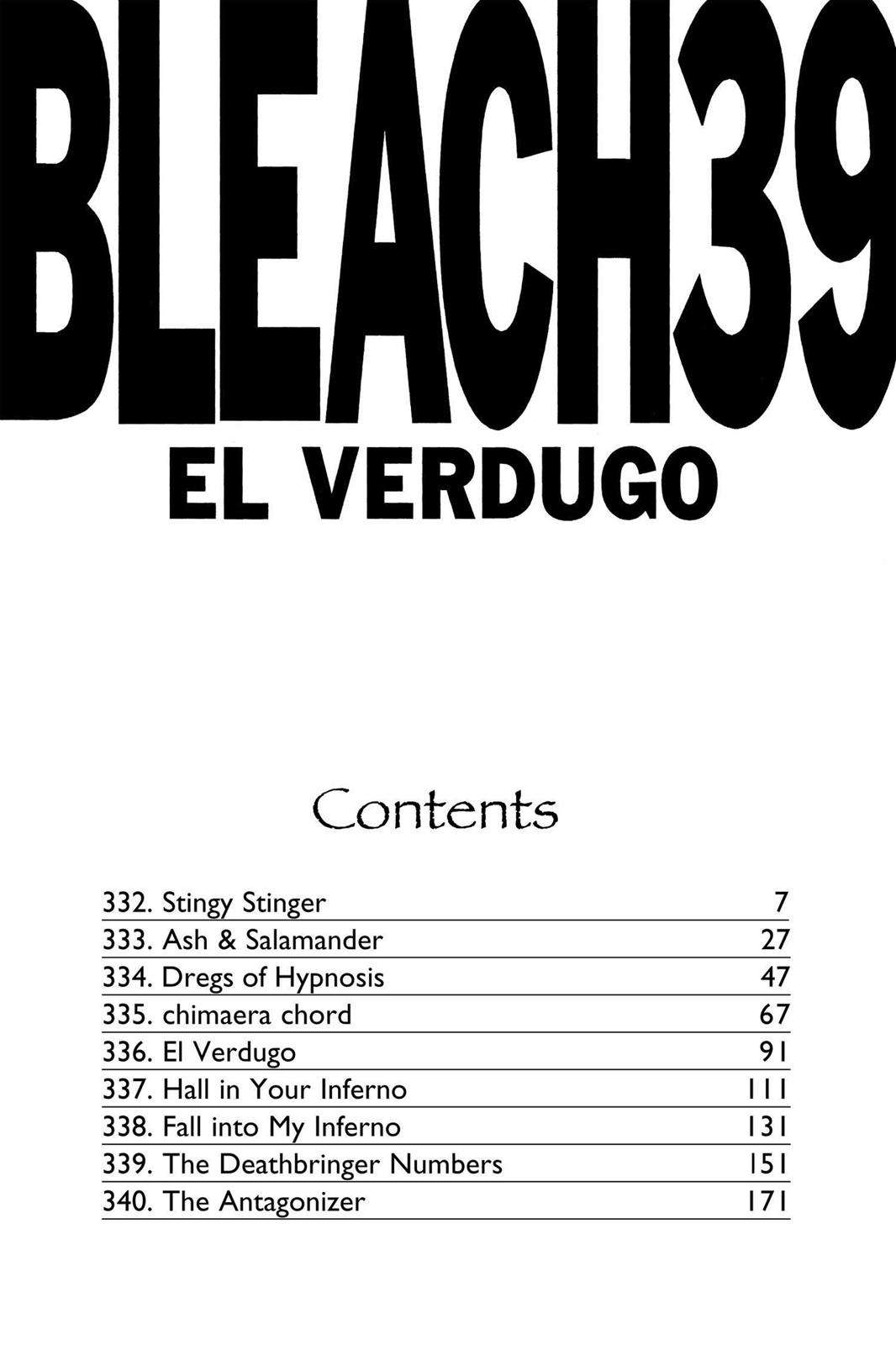 Bleach Chapter 332 - Page 6