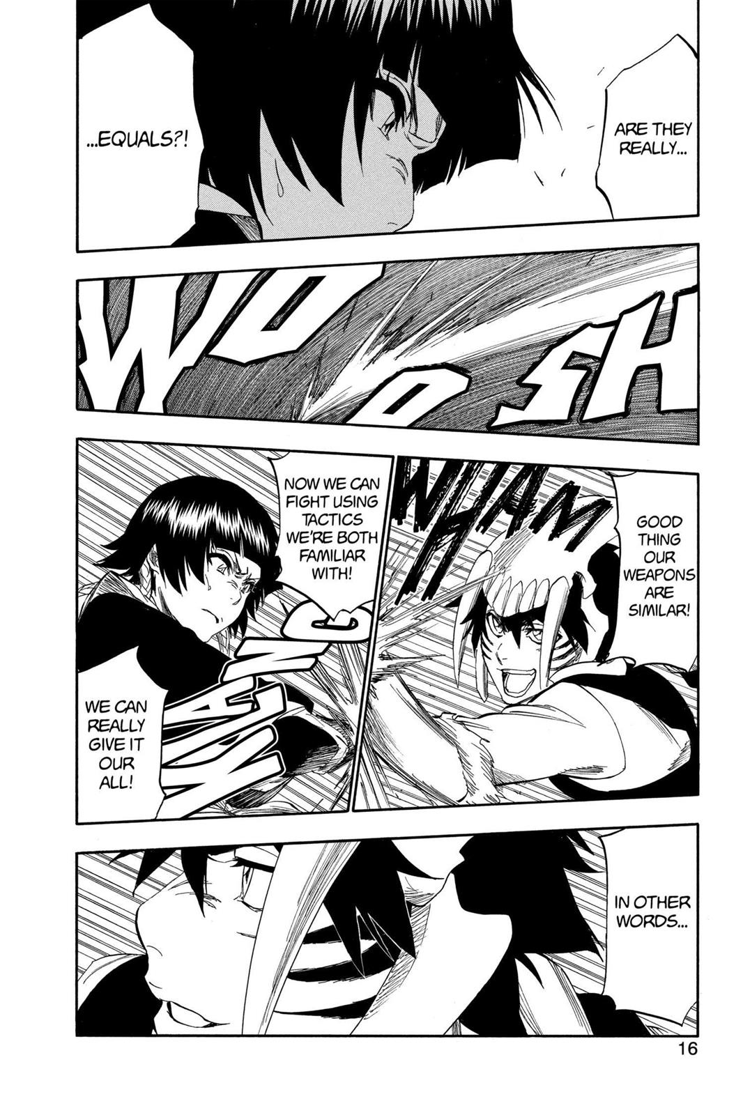 Bleach Chapter 332 - Page 16