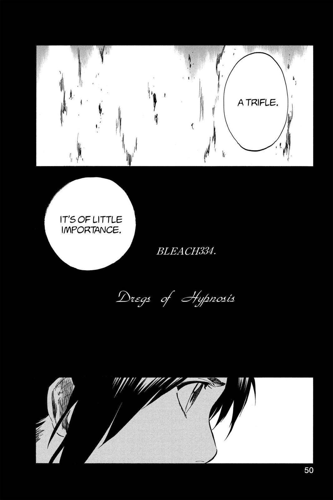 Bleach Chapter 334 - Page 4
