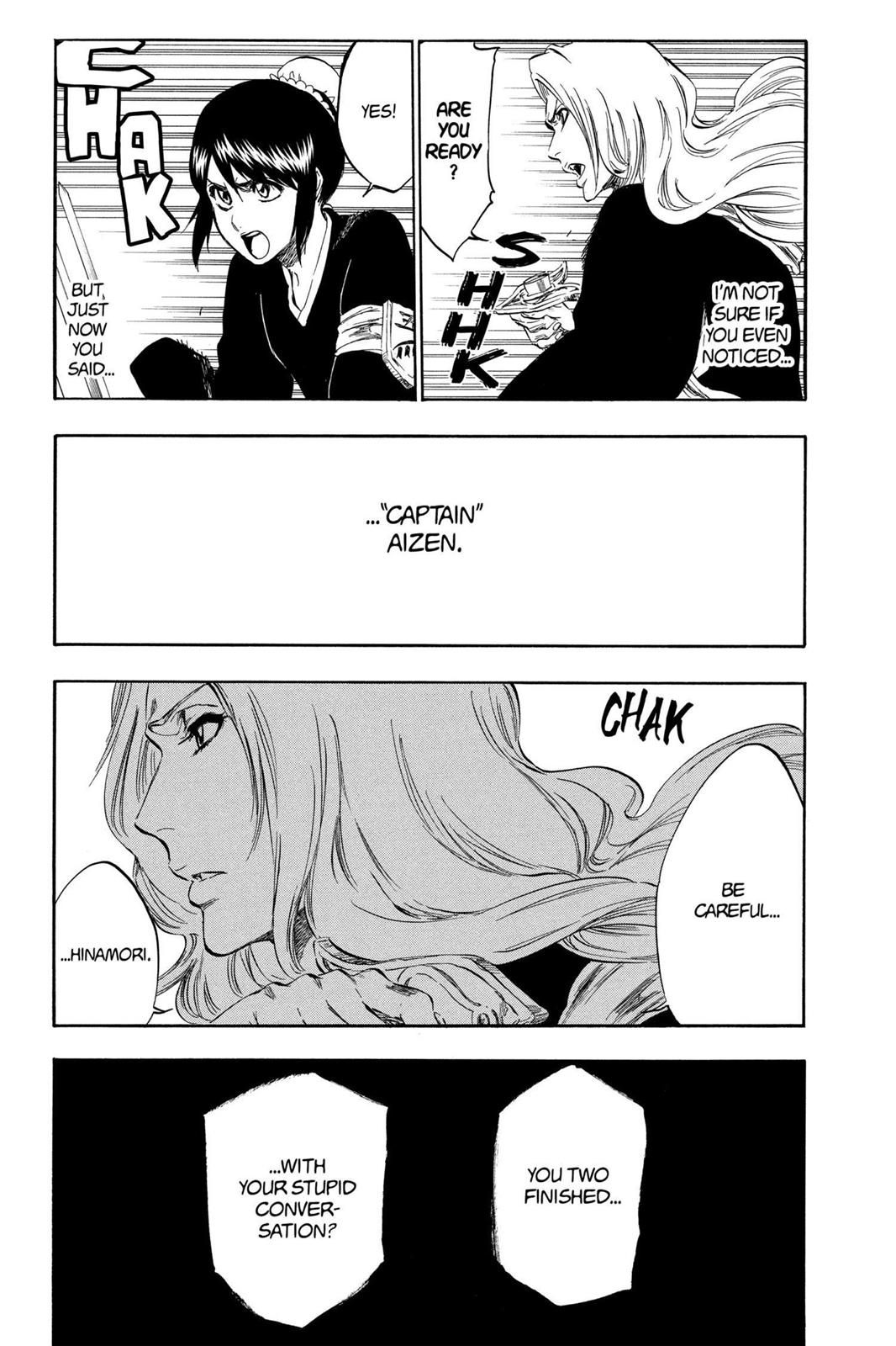 Bleach Chapter 334 - Page 11