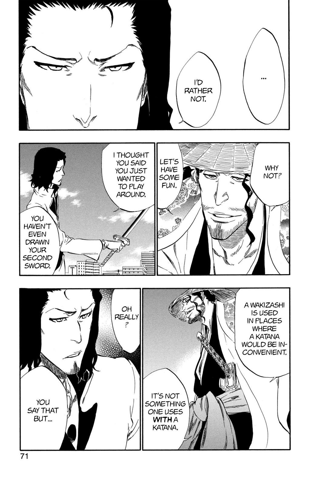 Bleach Chapter 335 - Page 4