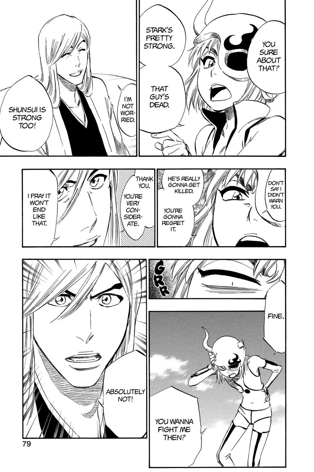 Bleach Chapter 335 - Page 12