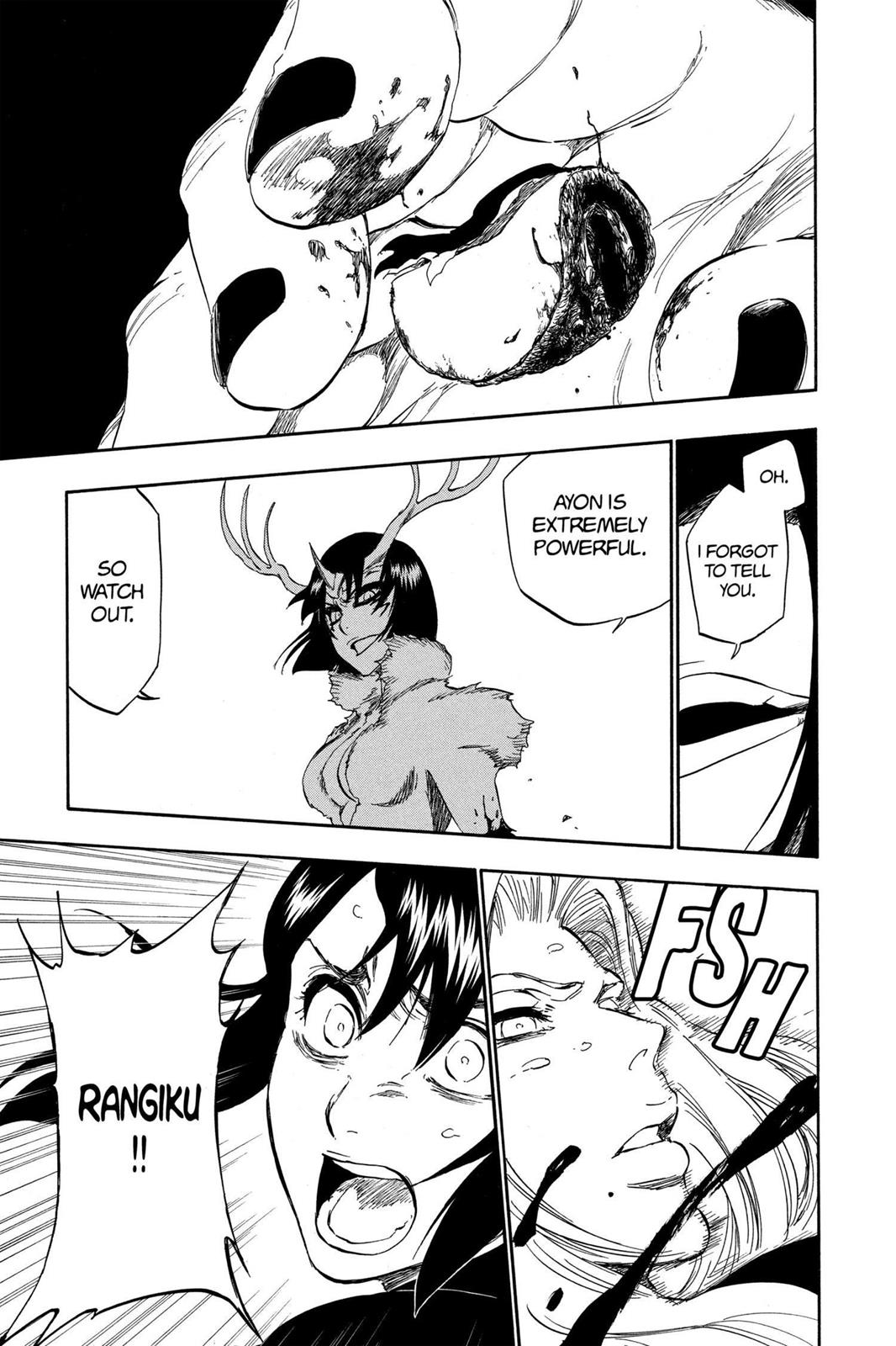 Bleach Chapter 336 - Page 7