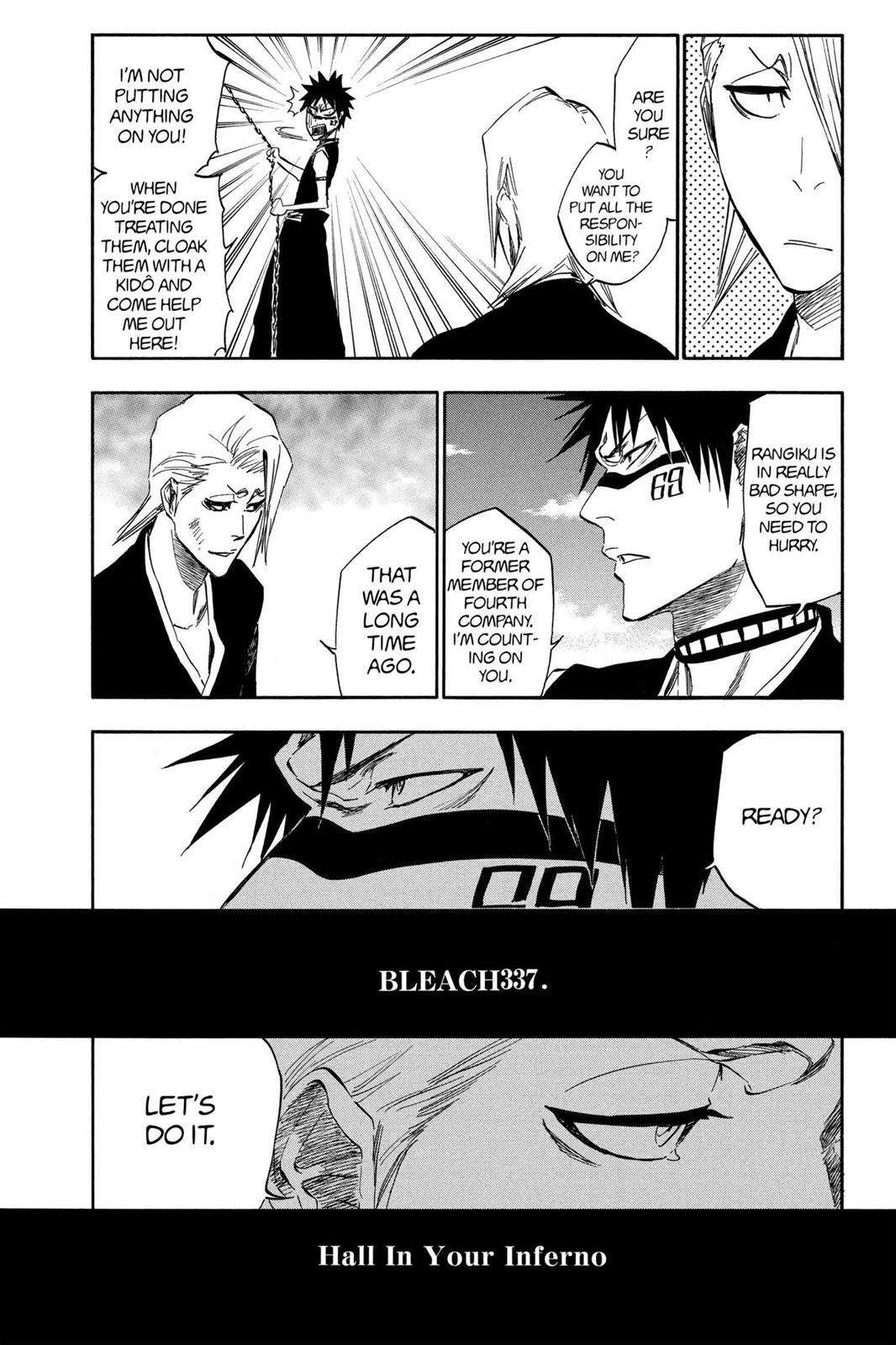 Bleach Chapter 337 - Page 4